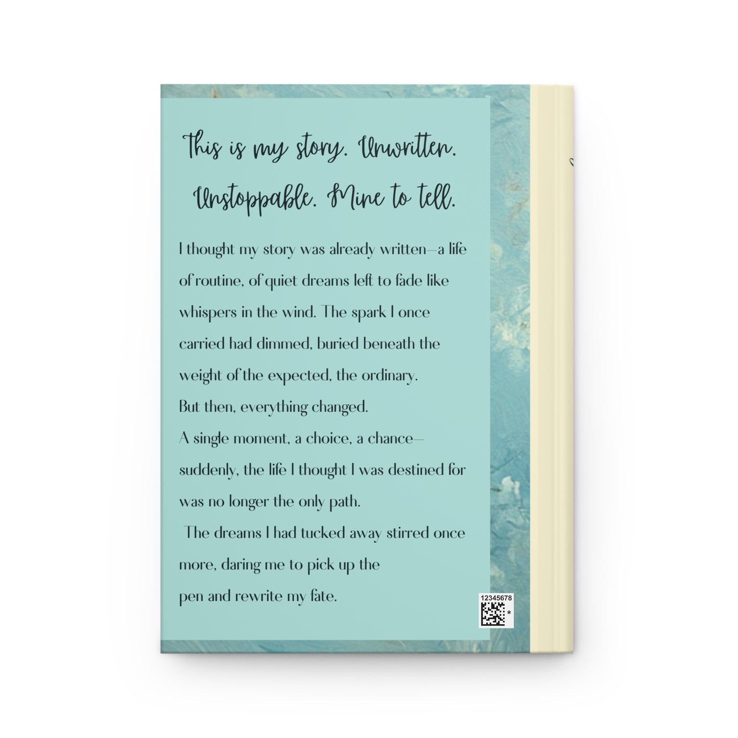 Copy of Hardcover Journal Matte
